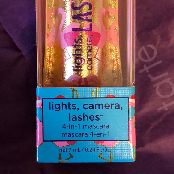 💖NEW tarte FLAMINGO Ltd Ed 4-in-1 mascara - Picture 5 of 8